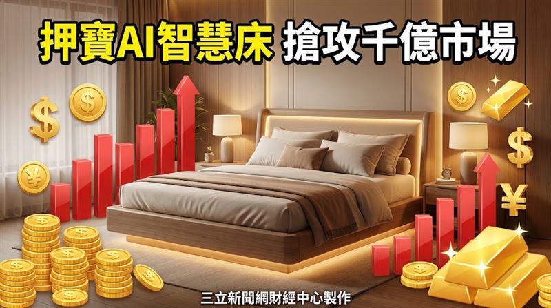 床的世界今上櫃　搶攻智慧睡眠千億市場
