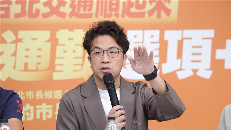 被國台辦稱台獨分子　沈伯洋競辦回應了
