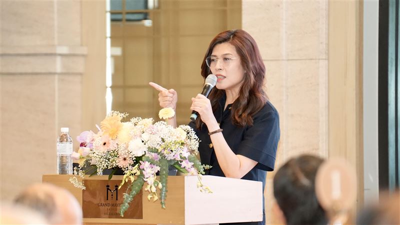 鄭麗文放話：把火力通通關掉、核電全開