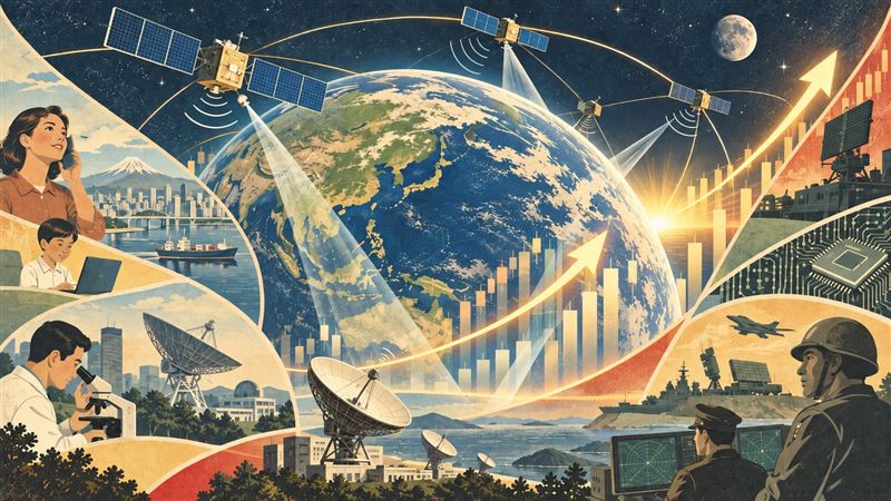 美衛星入國防　進補台廠10檔