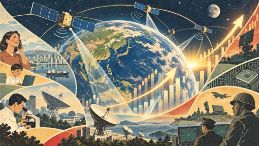 美衛星入國防　進補台廠10檔
