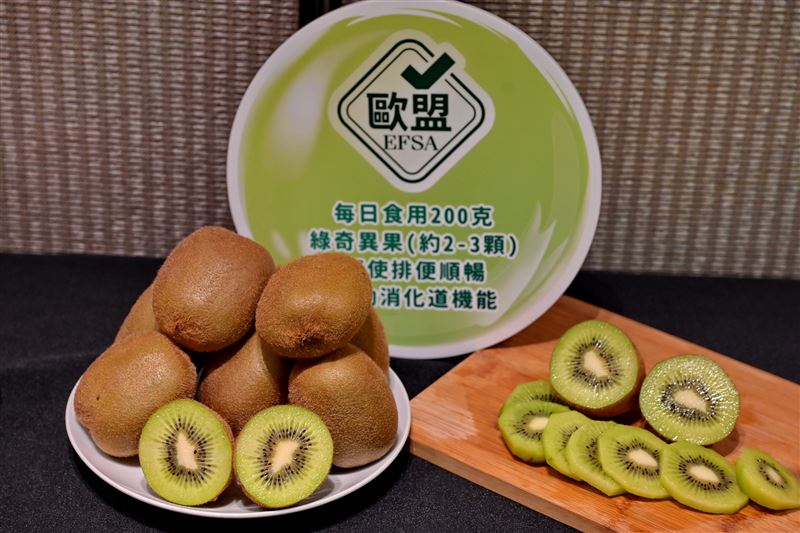 中秋烤肉當心腸道危機!綠奇異果2025年獲歐盟健康宣稱核可,是目前唯一擁有官方認證腸道健康功效的水果