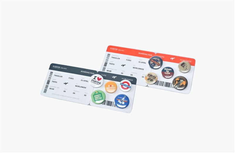 PIN別針五入組。(圖/品牌業者提供)