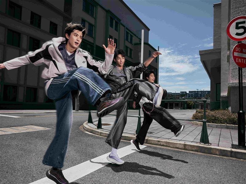 adidas Originals全新風格鞋款HYPERBOOST EUPHORIA系列。(圖/品牌業者提供)