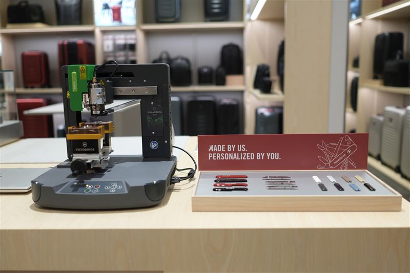 概念店導入標誌性的個人化服務,賦予商品「靈魂」與個人專屬風格。(圖/品牌業者提供)