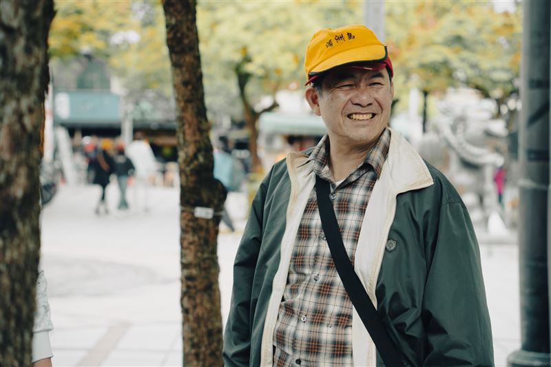 洪都拉斯憑《大仙尪仔》入圍迷你劇集／電視電影男主角獎，得知喜訊時感動直呼「這一切都值得了！」。（圖／公視台語台提供）
