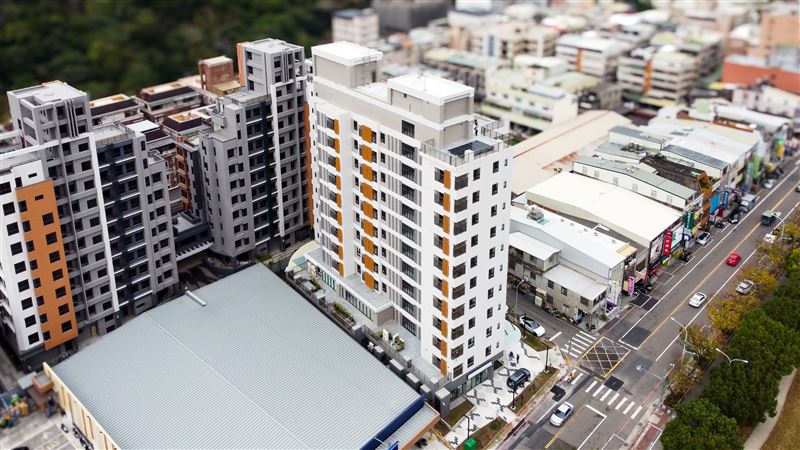 「明駝好室」於今年2月公告招租、4月截止,共釋出107戶並受理300件申請,首批住戶已於9月1日起陸續起租。圖/國家住都中心提供)
