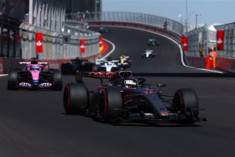 Audi Revolut F1車隊目前已拿下17積分。(圖/翻攝Audi網站)
