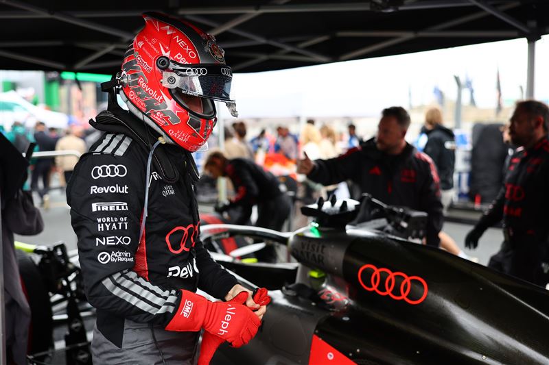 Audi F1車隊經驗老到的車手Nico Hülkenberg。(圖/翻攝Audi網站)