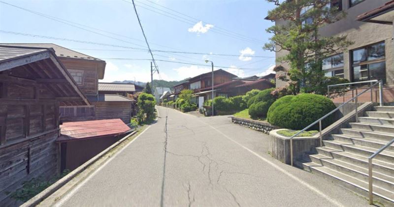 日本長野縣王瀧村正式達成連續40年無交通死亡事故的驚人紀錄。(圖/翻攝自Google Maps)