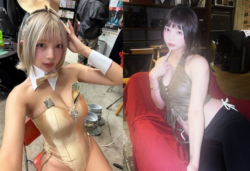 AV女優安位薰從寫真界轉戰拍AV。(翻攝IG@kaoru_yasuiii)