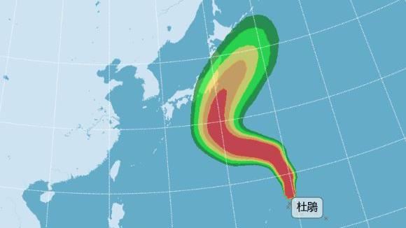 新/輕颱杜鵑生成!氣象署曝對台影響