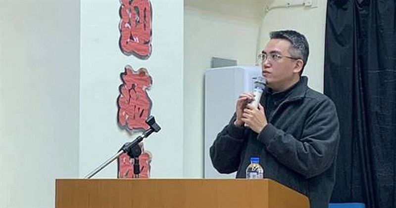 基隆地檢署前檢察官林渝鈞遭控放高利貸,年息最高達84%,先後狠賺近億元。(圖/翻攝畫面)