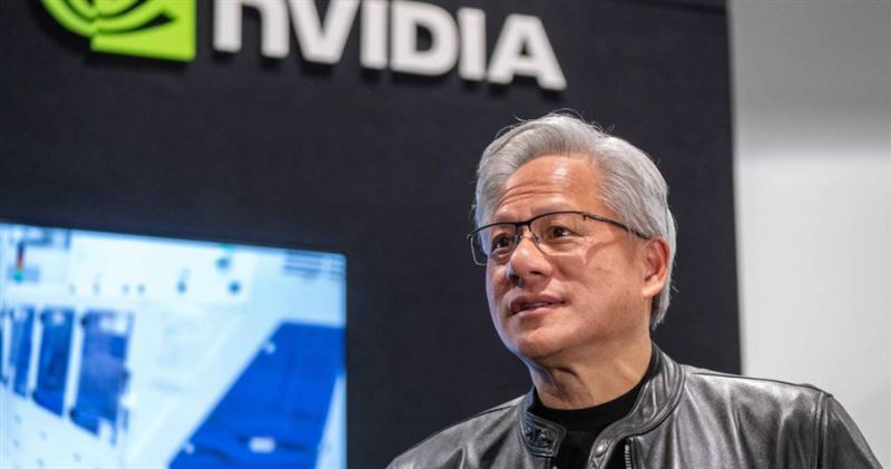 輝達(Nvidia)執行長黃仁勳。(圖/達志/美聯社)