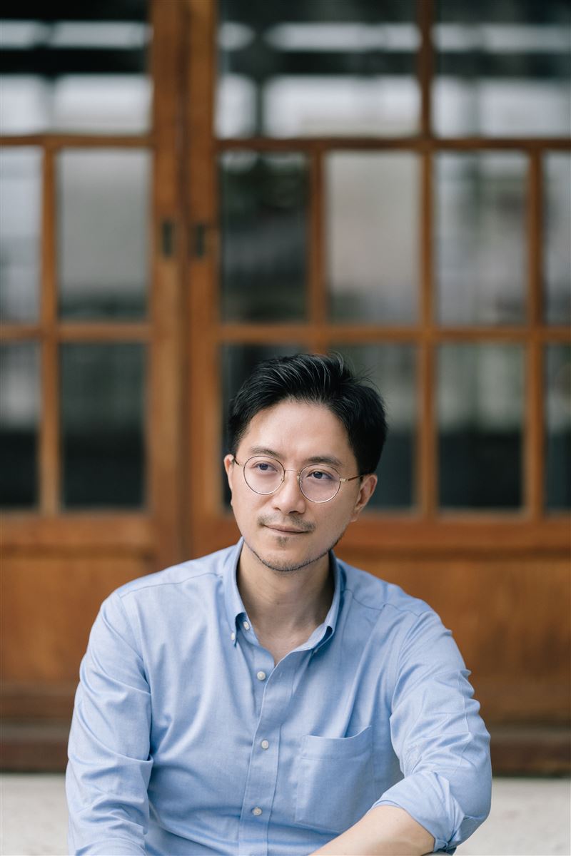 你餵AI垃圾、它就還你垃圾！最帥教授洪瀞曝光AI時代最珍貴能力：不是知識是洞見。（圖／洪瀞提供）