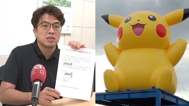 沈伯洋每日睡3小時！選後帶女寶可夢樂園