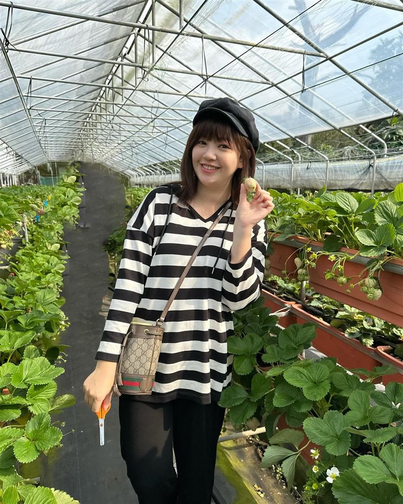 前美女主播簡懿佳分享創業甘苦。(圖/翻攝自臉書)