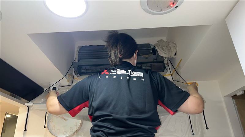 簡懿佳坦言有職業災害。(圖/本人提供)