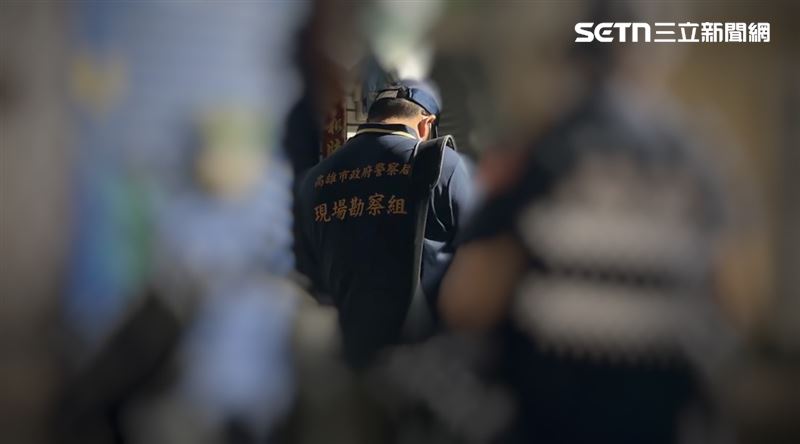 高雄鳳山區一名19歲孫子一時情緒失控持水果刀刺向阿嬤腹部。(圖/翻攝畫面)
