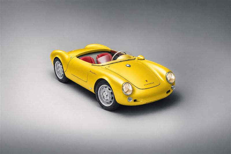 550 Spyder J雖是縮小的電動車，卻是車迷心中的收藏標的。（圖／翻攝550j網站）