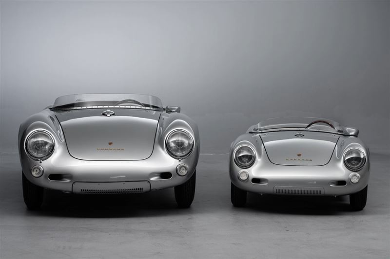 550 Spyder J縮小版電動車。（圖／翻攝550j網站）