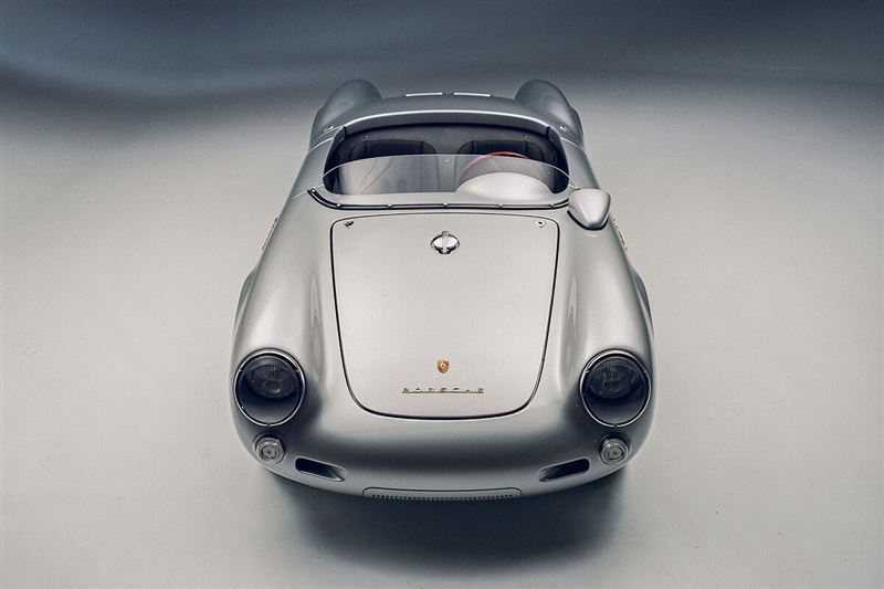 550 Spyder J依照原始設計圖等比例縮小。（圖／翻攝550j網站）