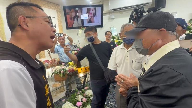 新/護理師遭輾斃 惡男老父代出席告別式