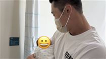 結紮後妻仍懷四寶　44歲男星宣布兒子出生