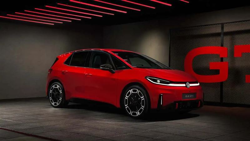福斯ID.3 GTI電動鋼砲。（圖／翻攝Volkswagen網站）