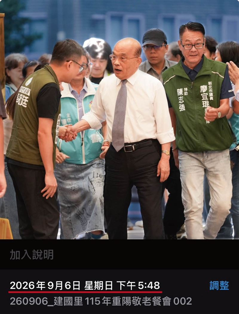 民進黨新北市議員卓冠廷還原時間軸，痛批李四川團隊又造謠，「選舉選到這樣真的很丟臉」。（圖／翻攝自卓冠廷臉書）