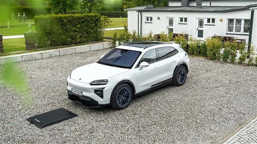 2027年式保時捷Cayenne Electric。（圖／翻攝Porsche網站）