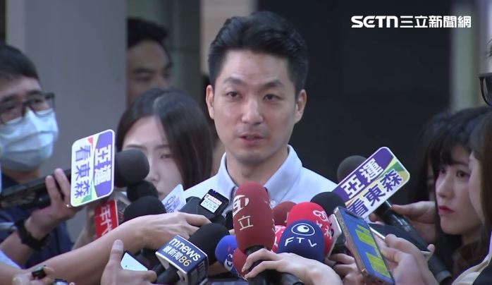 蔣萬安表示,警方掌握相關IP,也全面提升周邊部署(圖/翻攝畫面)