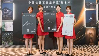 萬豪旅享家＋中信聯名VISA信用卡　好康曝