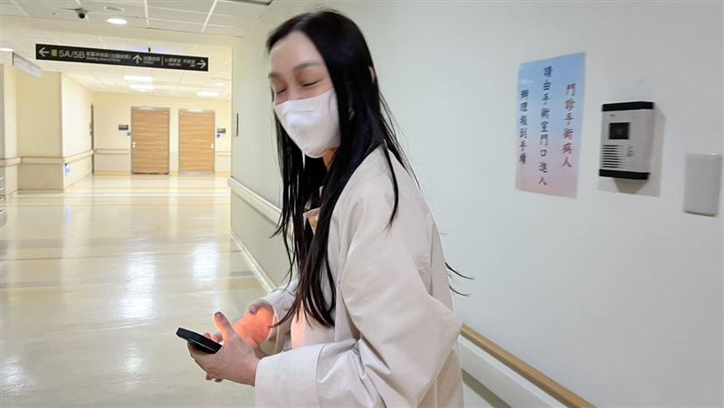 黑人心肌梗塞開刀　范范：中午轉普通病房