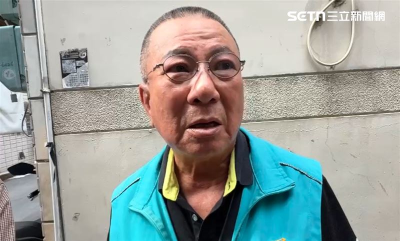 福祥里長施聖俊表示,一家同住4人,家庭經濟狀況屬小康,平時也未申請相關社會補助。(圖/翻攝畫面)