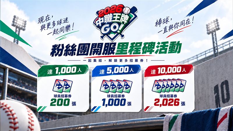 開服好禮接力放送-粉絲團里程碑同步開跑。(圖/HAEGINl提供)