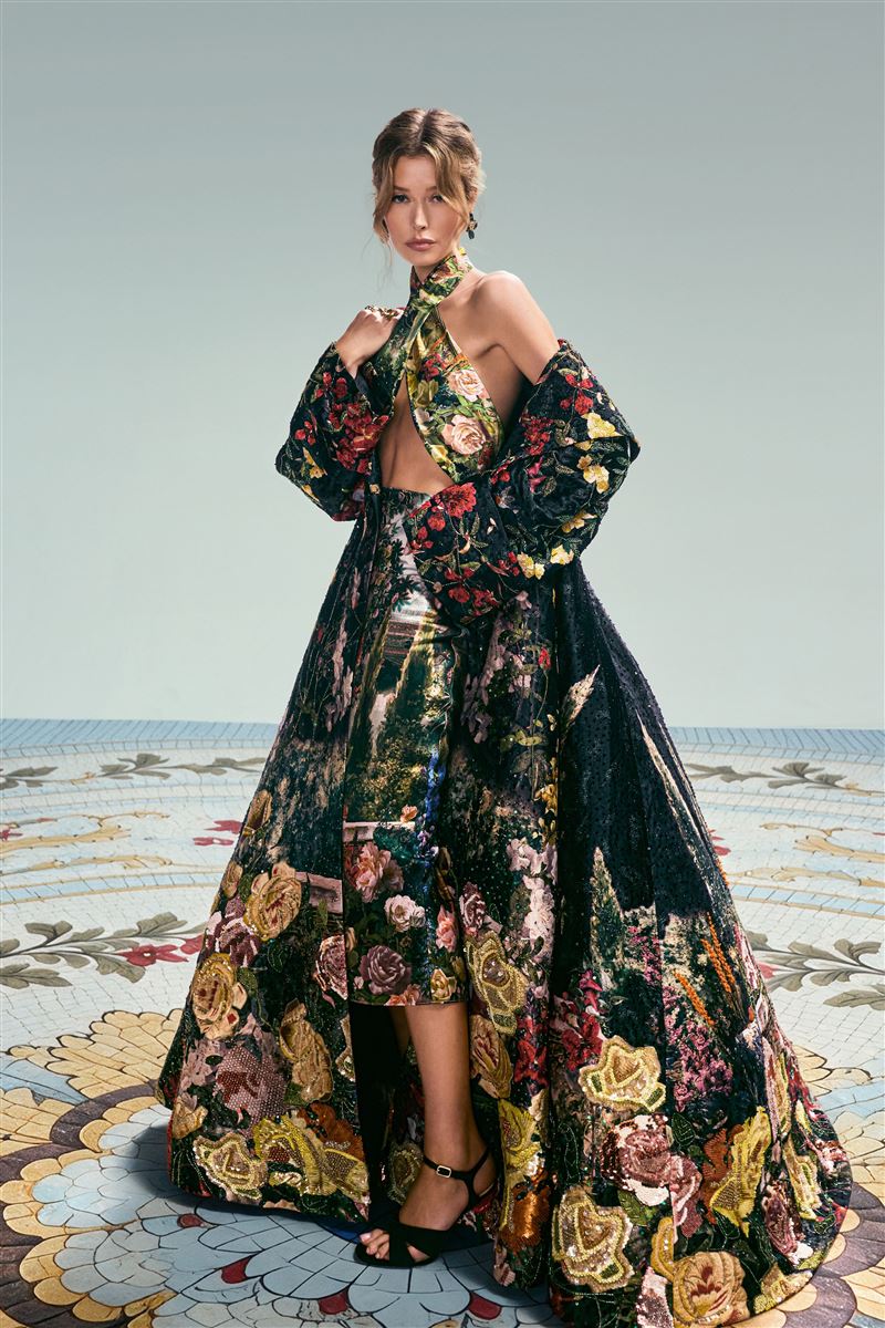 ALICE + OLIVIA 2027春夏系列。(圖/品牌業者提供)