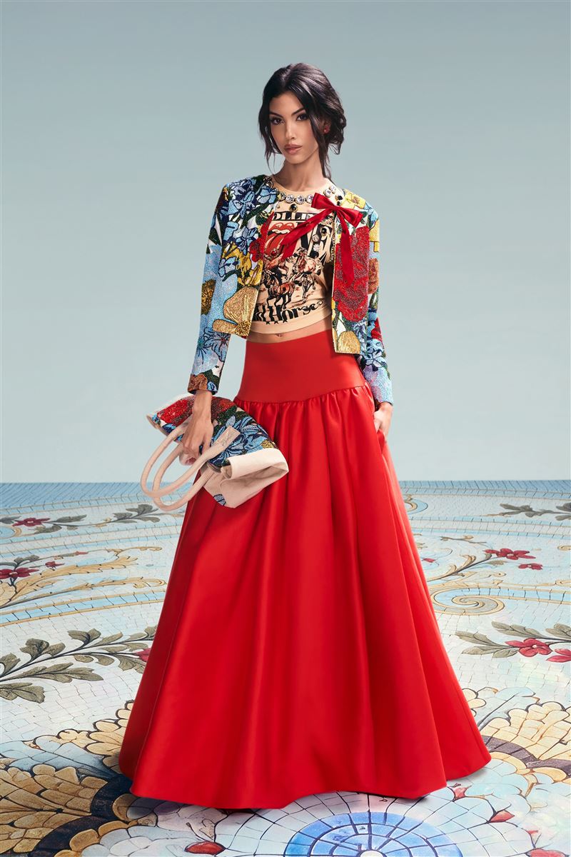 ALICE + OLIVIA 2027春夏系列。(圖/品牌業者提供)
