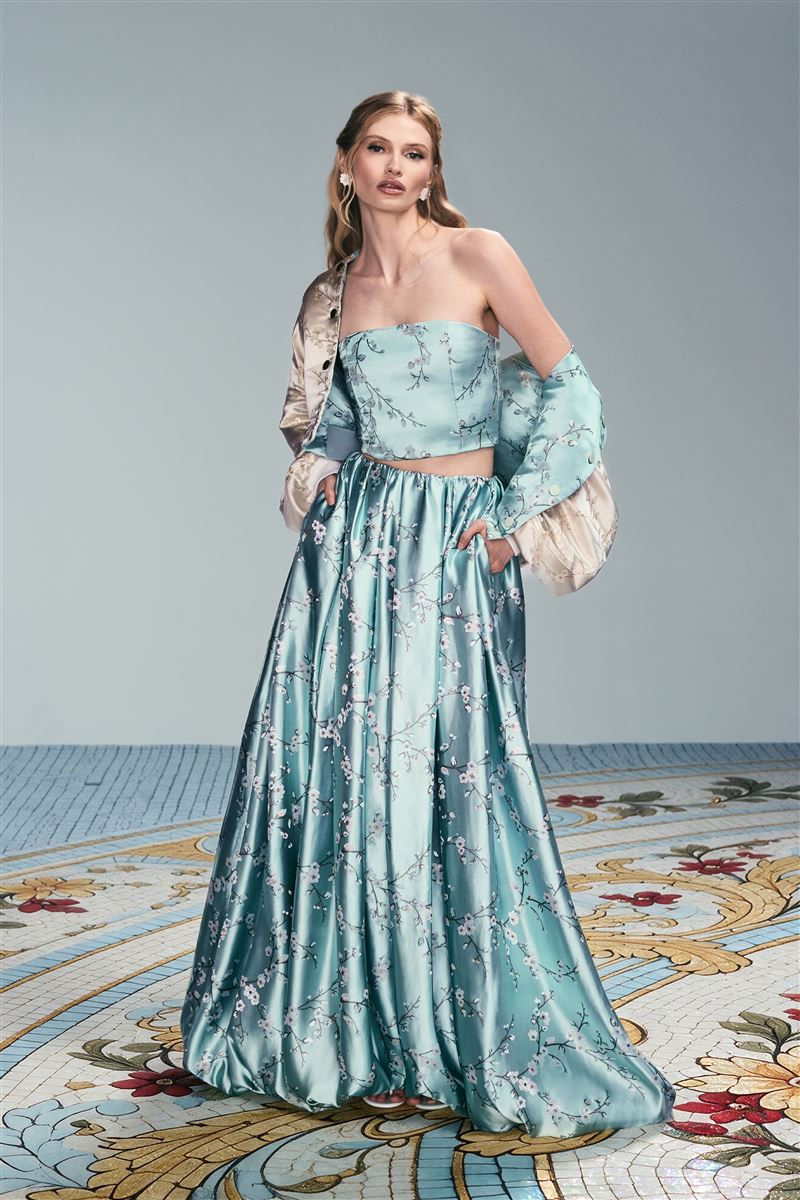 ALICE + OLIVIA 2027春夏系列。(圖/品牌業者提供)