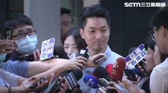 對於沈伯洋拋出自行車專用橋救內湖交通，蔣萬安質疑，「這必須要封2個車道，而且超過2年的工期」，對於整體大內湖地區的交通會帶來更大的衝擊（圖／翻攝畫面）