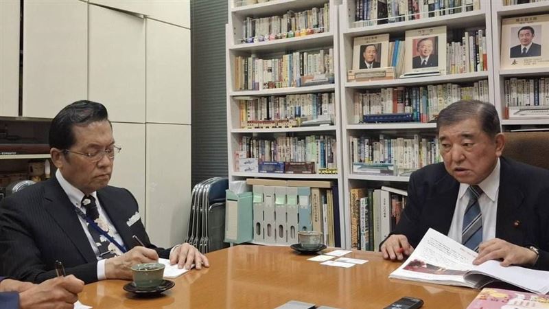 國民黨訪日見大咖：台灣無事、日本就無事