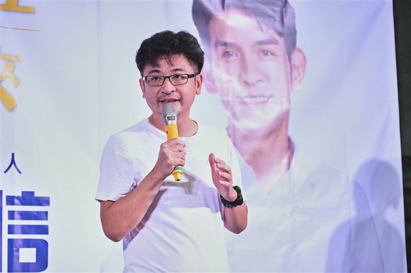 彰化縣議長謝典霖。(圖/翻攝自謝典霖臉書)