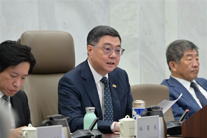 行政院長卓榮泰主持行政院會。(資料照/行政院提供)