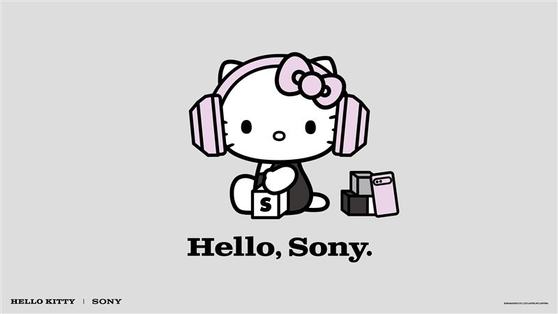 Sony首度攜手Hello Kitty 推限定聯名企劃