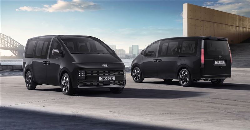 現代汽車STARIA 1.6T渦輪油電。(圖/Hyundai提供)