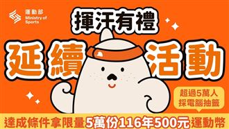揮汗有禮加碼活動今開跑！規則獎勵一次看
