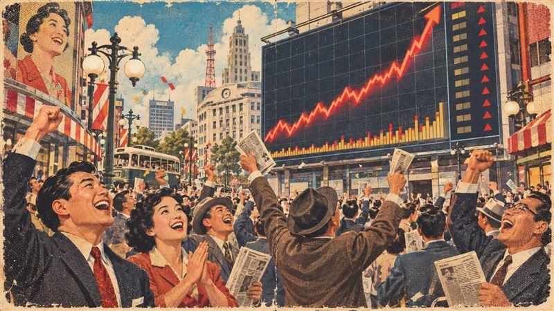 盤後／飊高後收斂　台股漲439點壓力曝