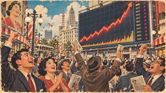 盤後／飊高後收斂　台股漲439點壓力曝