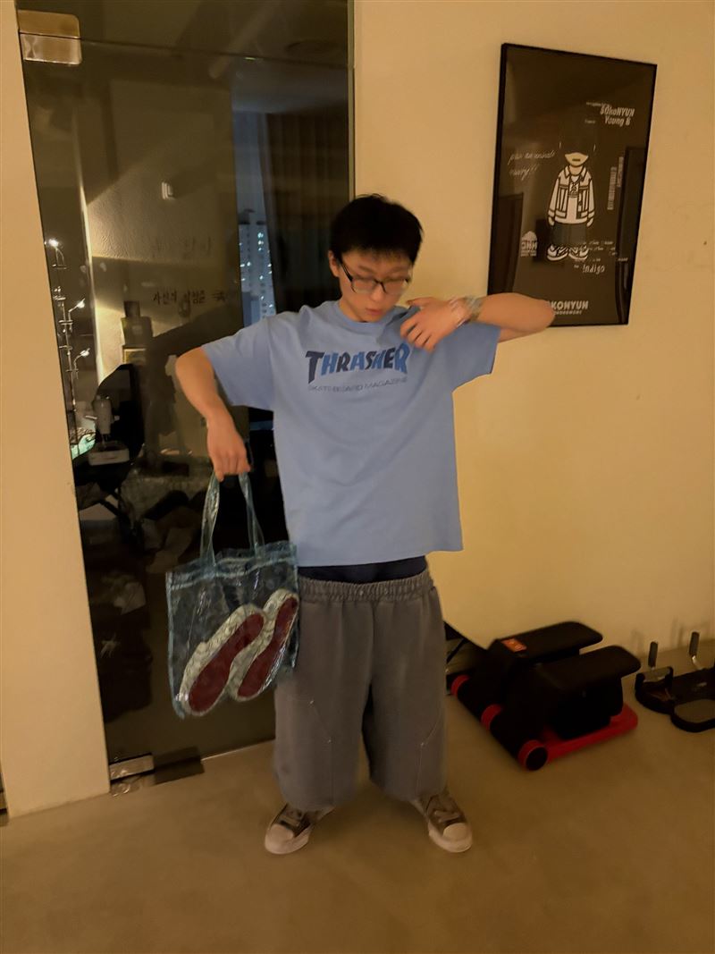 韓國饒舌歌手金相旻在緩刑期間再涉毒品案,遭警方逮捕。(圖/翻攝自IG @ksmartboi)