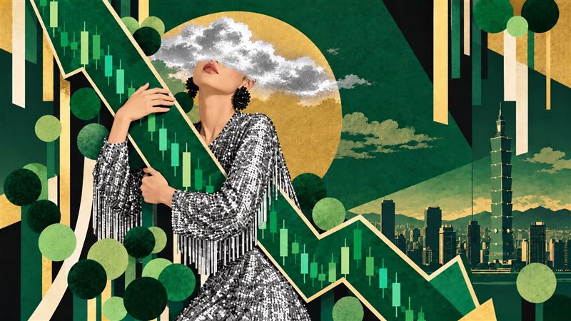 目前台股仍處於歷史高檔區，大型電子權值股短線面臨獲利了結賣壓，不過隨著上市櫃公司9月營收陸續公布，基本面表現亮眼且營收創高的中小型題材股仍有逢低資金積極進駐。短線市場焦點將持續落在外資籌碼動向、國際政經情勢與企業基本面表現，預期大盤指數將維持高檔震盪整理，盤面資金則持續向具備實質業績成長題材的個股快速輪動。（圖／AI生成）